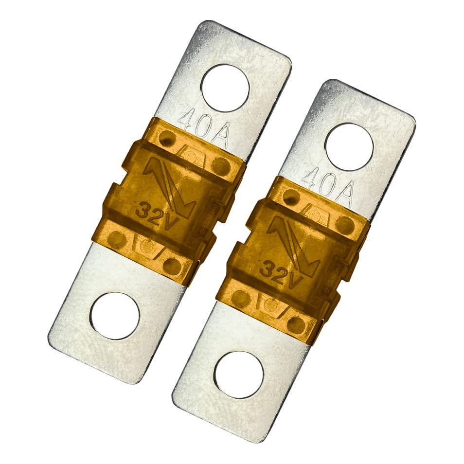40A MIDI FUSE KIT 4 ANS Holder 7 x 40 AMP Fuses to suit Redarc BCDC Dual Battery