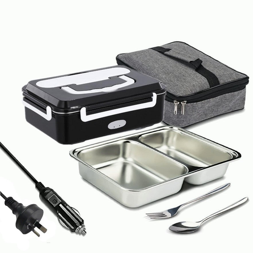 12V 24V 240V Electric Lunch Box Food Heater Heating Lunchbox Food Warmer for Car