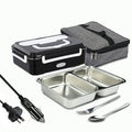 12V 24V 240V Electric Lunch Box Food Heater Heating Lunchbox Food Warmer for Car