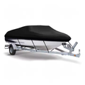 Boat Cover Heavy Duty Marine Jumbo Covers Protector 17ft-19ft