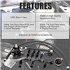 Universal Adjustable EFI Fuel Pressure Regulator Kit Fuel Line Hose Fitting