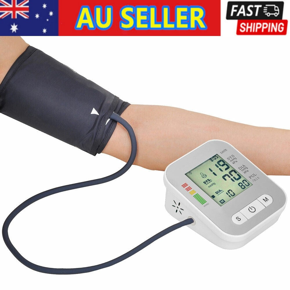 XL Blood Pressure Monitor Upper Arm Cuff Length 22-52cm