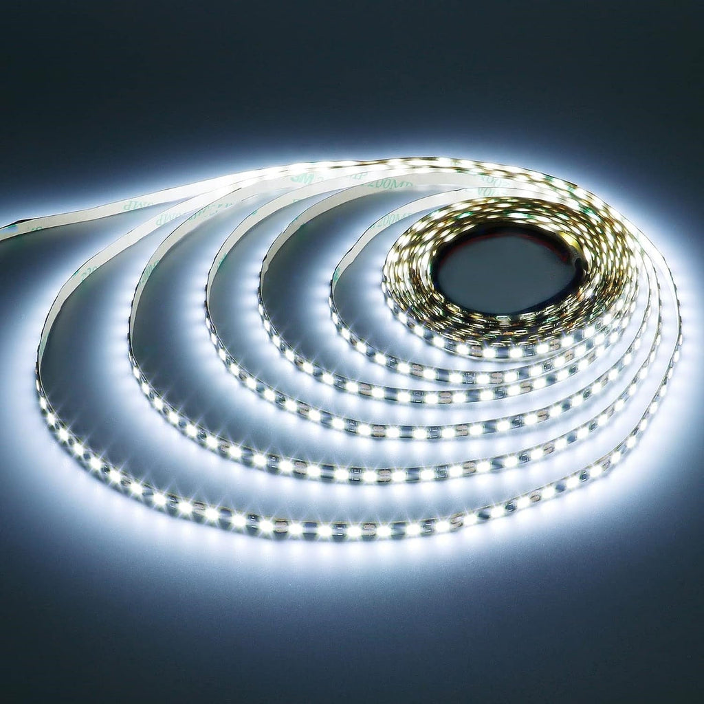 2835 24V 5M LED Strip Light Cool White 120LED/M 600LEDs SMD