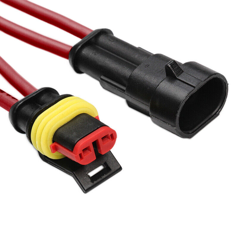 708Pcs Super seal Car Electrical Waterproof Connector Kit 1 2 3 4 5 6 Pin