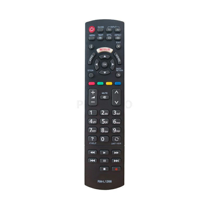 Salelink Generic Smart LED LCD TV Remote with NETFLIX Button for Panasonic