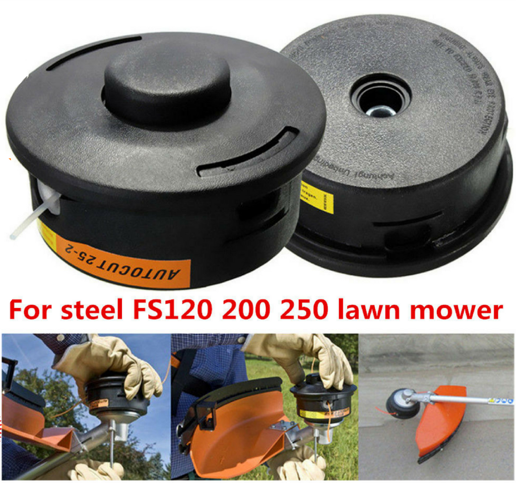 Auto Cut 25-2 Nylon Line Whipper Snipper Bump Trimmer Head For STIHL FS44 FS55