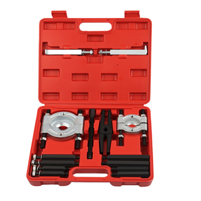 14PCS Bearing Splitter Gear Puller Fly Wheel Separator Set