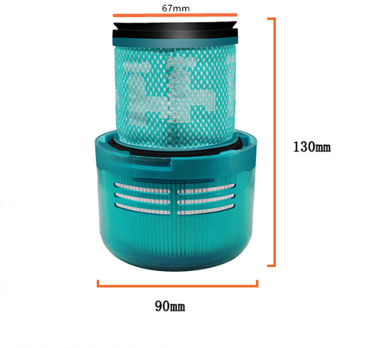 2PCS Replacement Filter for Dyson V15 Detect V11 Torque Drive SV14
