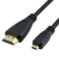 Micro HDMI to HDMI Cable Male to Male 1M