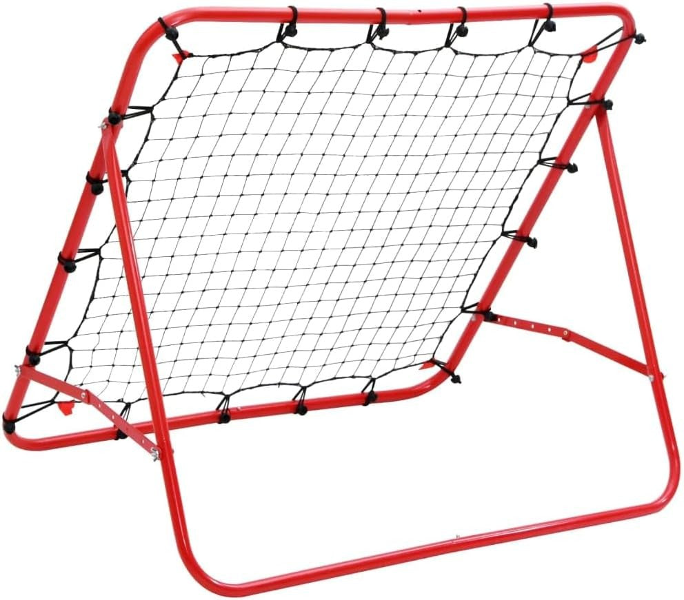 Salelink 100x100cm Adjustable Football Kickback Rebounder