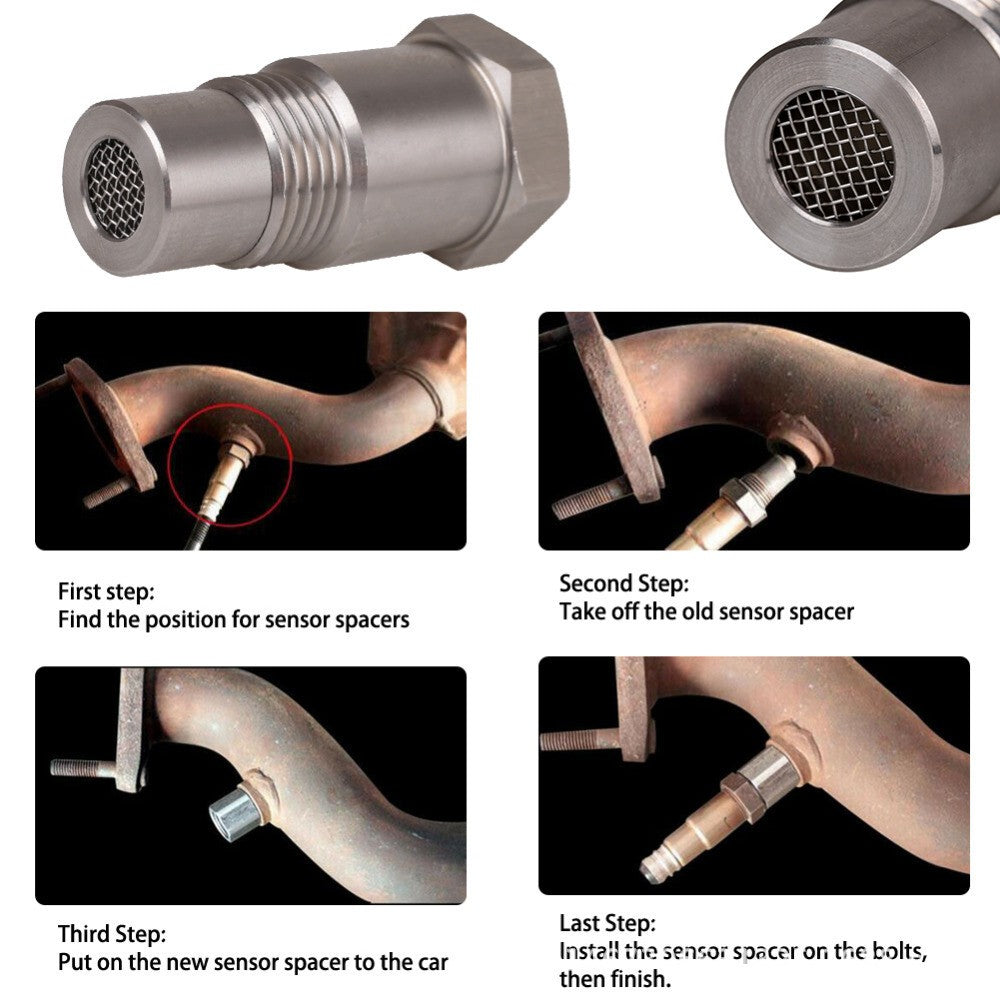 Oxygen O2 Sensor Spacer Adapter Bung