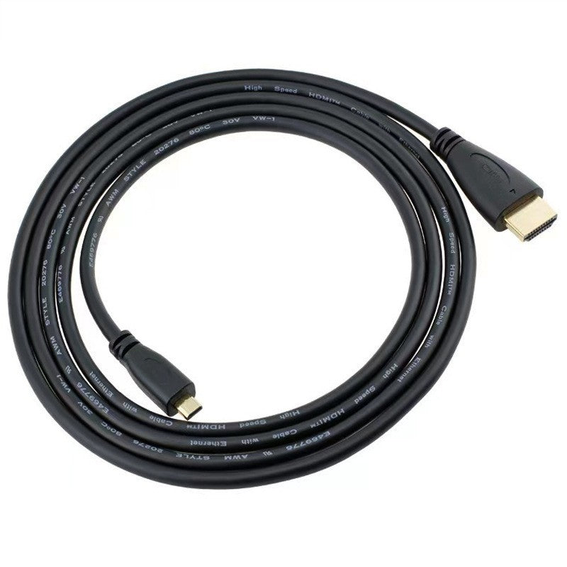 Micro HDMI to HDMI Cable Male to Male 1M