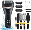 Electric Foot Grinder Foot File Hard Dead Skin Callus Remover Pedicure Care Kit