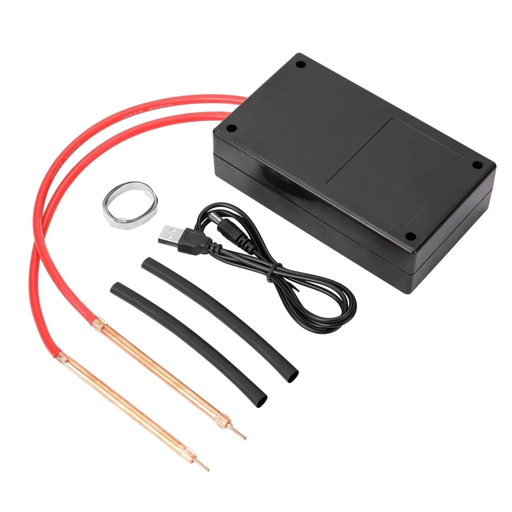 DIY Portable Mini Spot Welder Machine 6 Gears Battery Welding Tool Kit For 18650