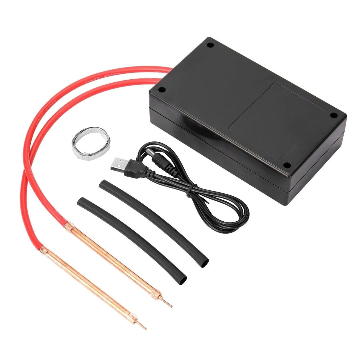 DIY Portable Mini Spot Welder Machine 6 Gears Battery Welding Tool Kit For 18650
