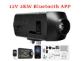 12V 2KW Diesel Air Heater Bluetooth App