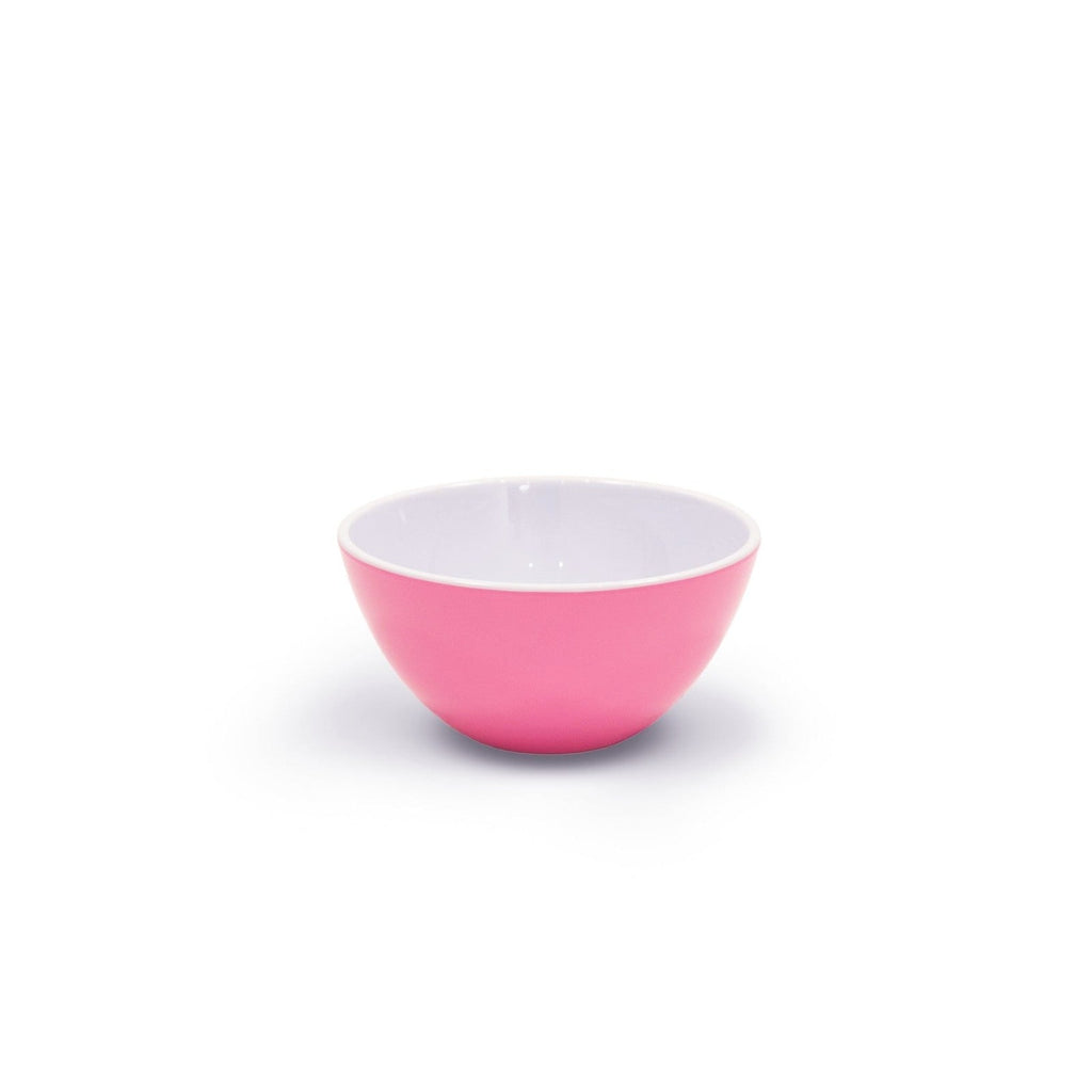 Henni & Friends 14.5CM Melamine Cereal Soup Salad Bowls, Set of 6 in Pink