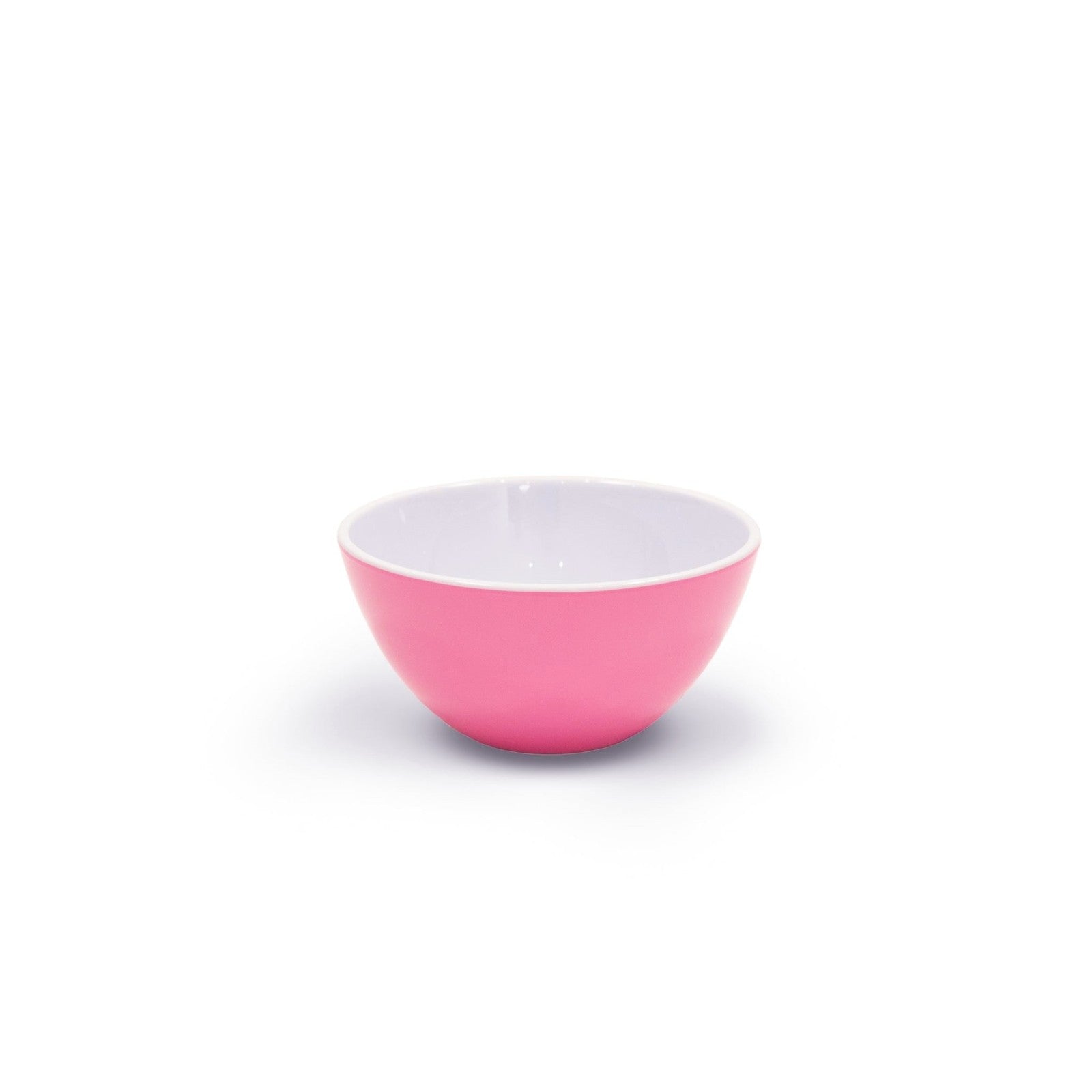 Henni & Friends 14.5CM Melamine Cereal Soup Salad Bowls, Set of 6 in Pink