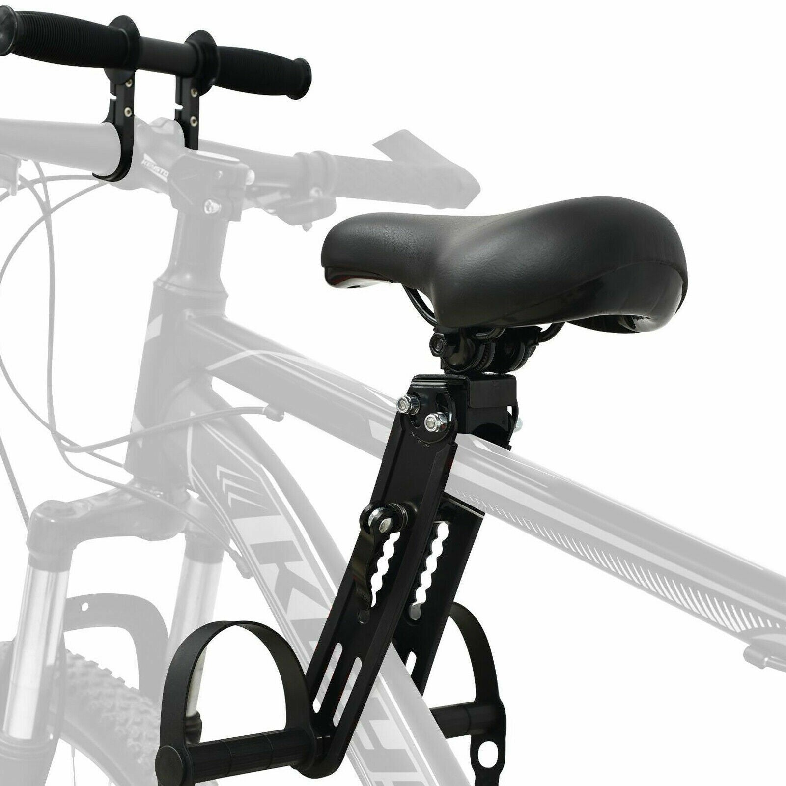 Bike Child Kids Seat with Handlebar