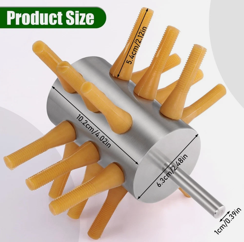 Chicken Duck Plucker Drill Attachment Labor Saving