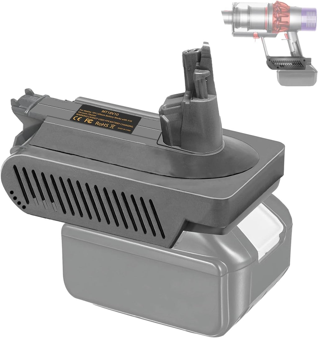 For Makita Battery To Dyson V10 SV12 Animal Absolute Battery Adapter Converter