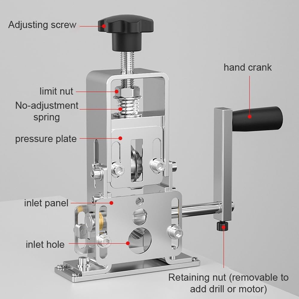 Manual Electric Wire Stripping Machine