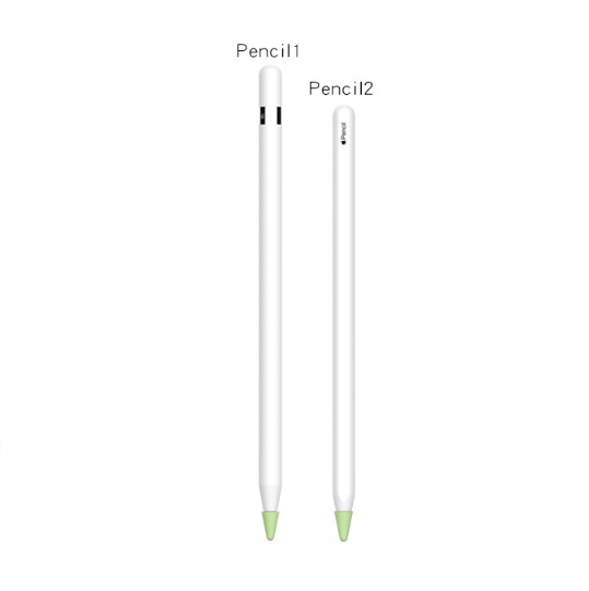 8x Silicone Nib Case Pen Tip Protector Cover For Apple iPad Pencil 1st 2nd