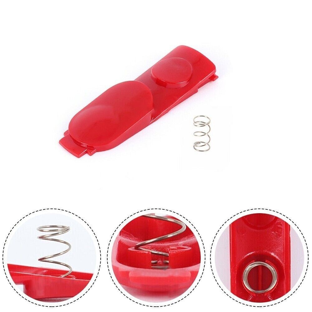Clip/ Latch / Button & Spring For Dyson V7 V8 V10 V11 V12 V15 Gen5 & Omni-Glide