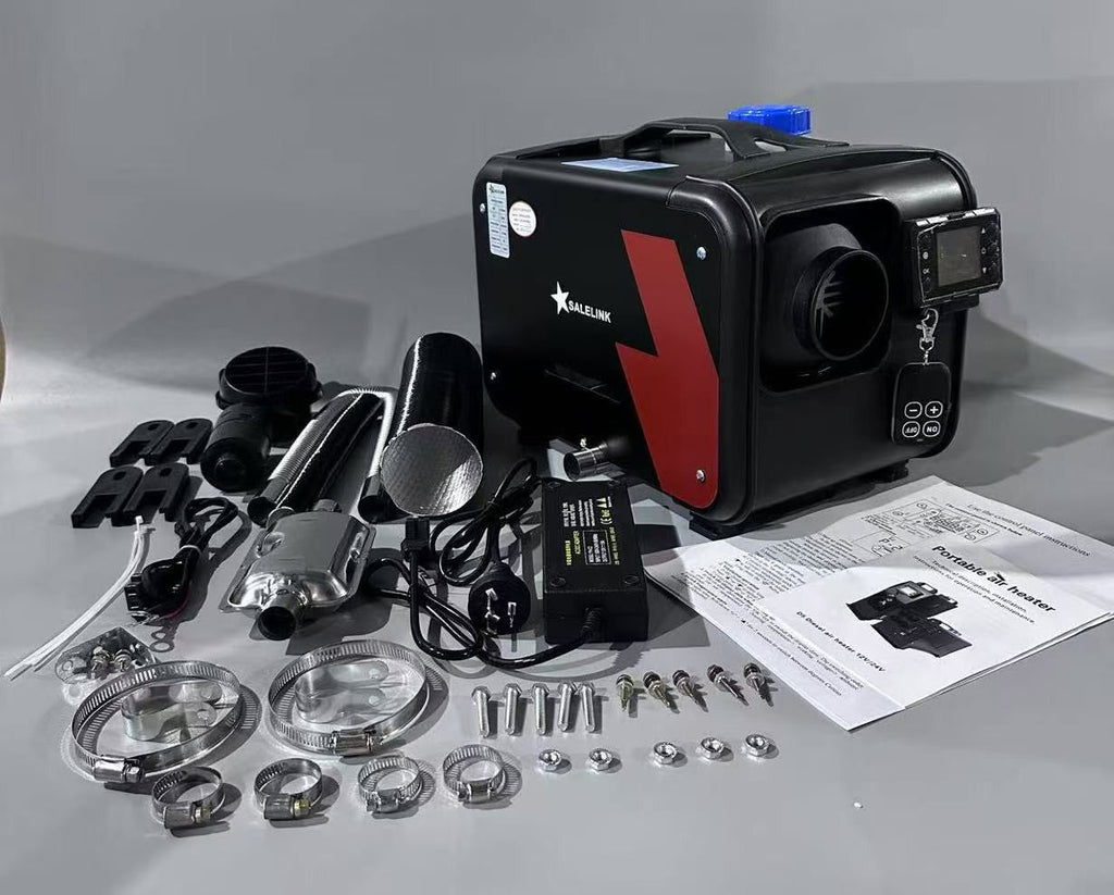 Diesel Air Heater Bluetooth 12V 24V 8KW 240V