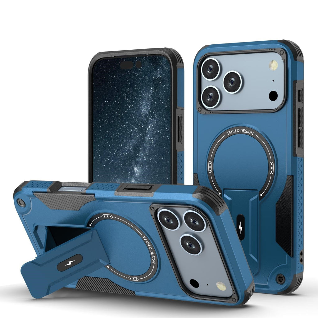 Magnetic Kickstand Magsafe Case for iPhone 17 Pro