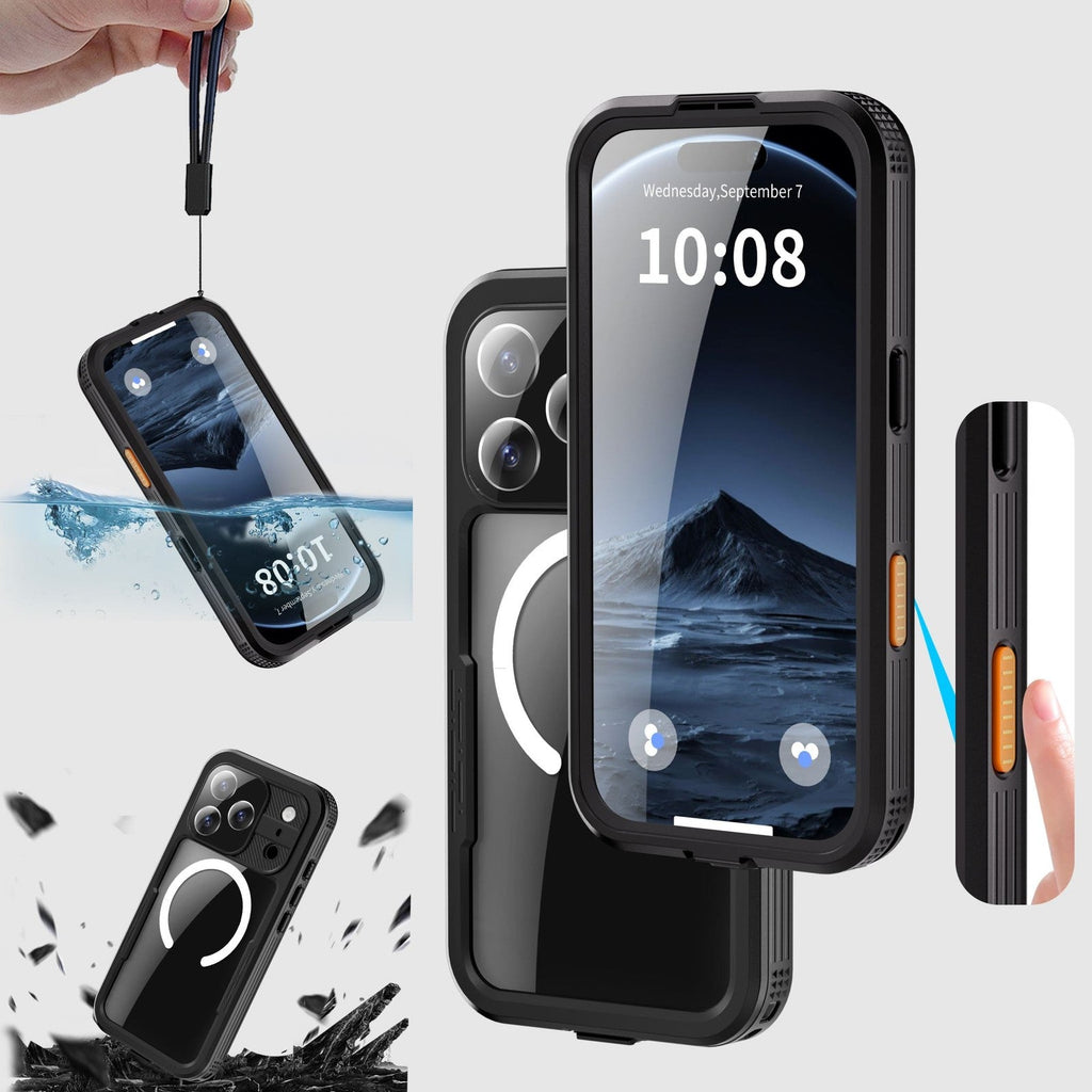 Waterproof Case Magsafe Shockproof Cover For iPhone 17 Pro