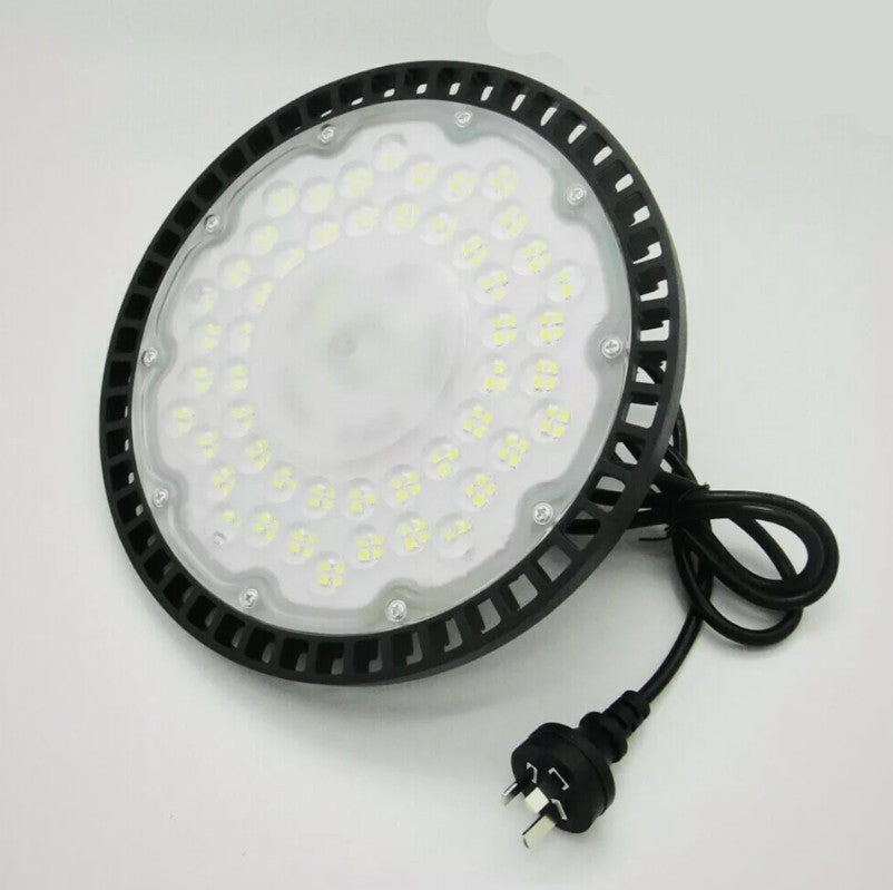 30CM 288W UFO LED High Bay Light Warehouse Industrial Shed Factory Lamp