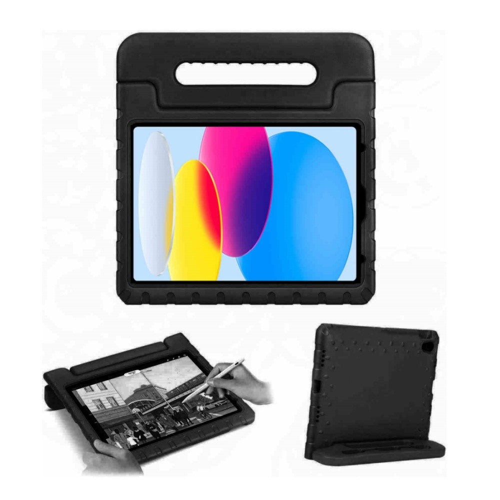 iPad 10.9" Case (10th Gen 2022), iPad 11 (A16 2025) Case Cover EVA Kids School