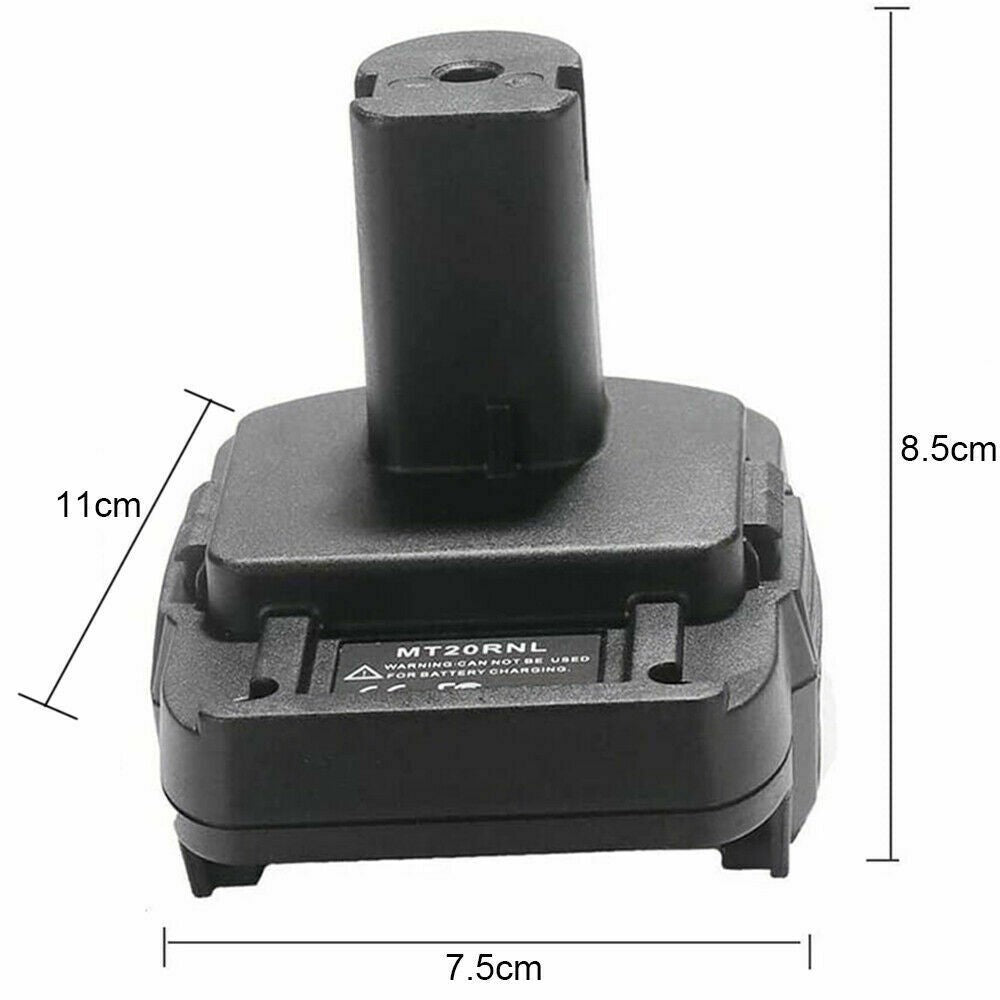 Battery Adapter For Makita Convert To Ryobi 18V USB Charge Port Tools