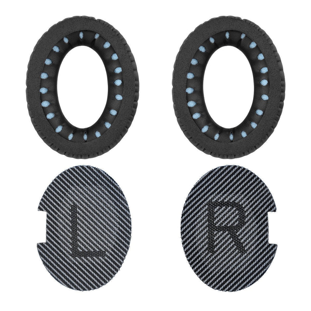 Replacement Ear Pads Cushions Compatible with Bose 35, QC35 II, QC25, QC15, AE2