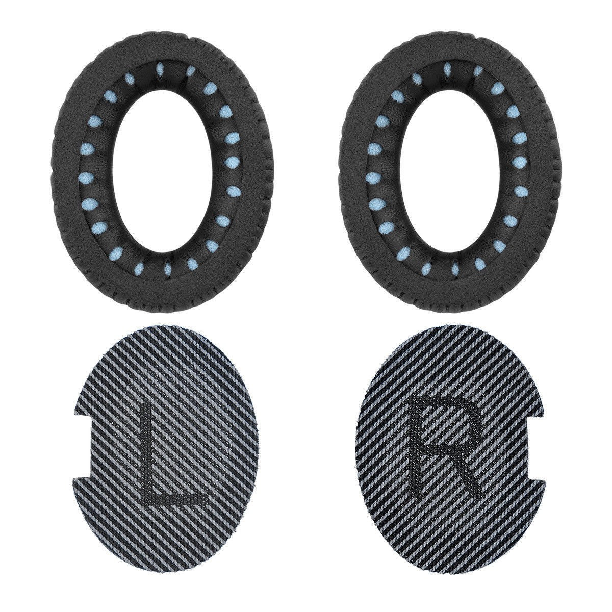 Replacement Ear Pads Cushions Compatible with Bose 35, QC35 II, QC25, QC15, AE2