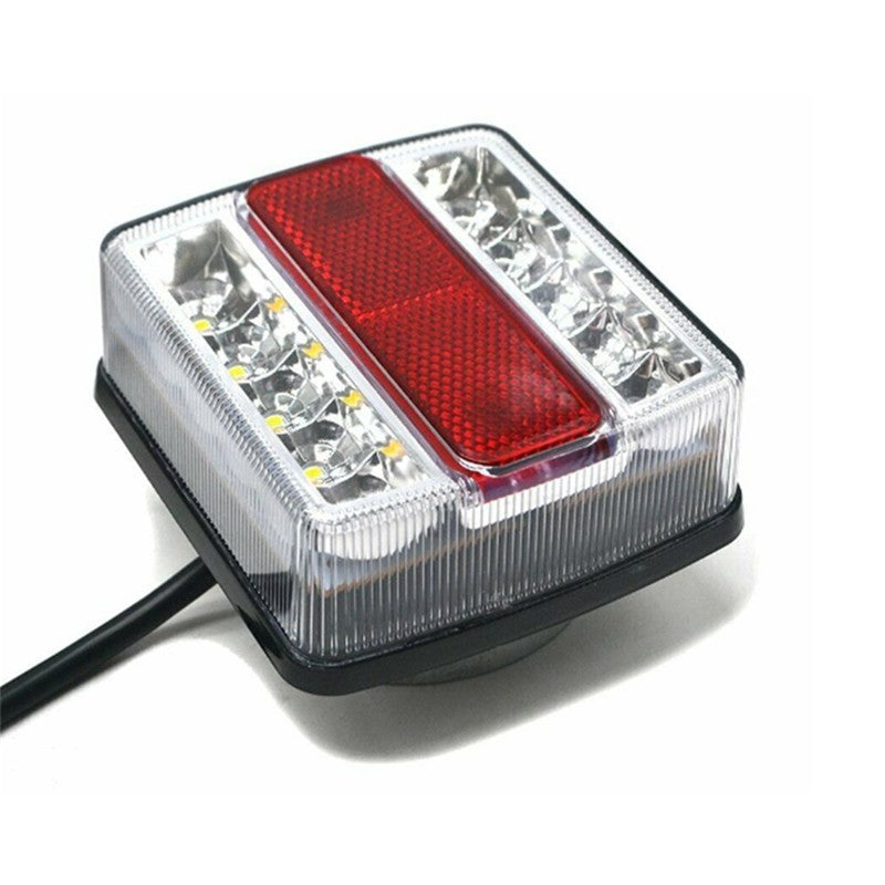 1 Pair 12V Magnetic LED Trailer Towing Light Kit Indicator for Trailer Truck Car