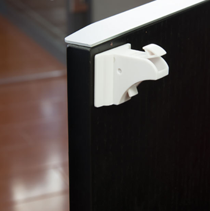12 Locks 3 Keys Magnetic Baby Child Infant Safety Cupboard Drawer Cabinet Door