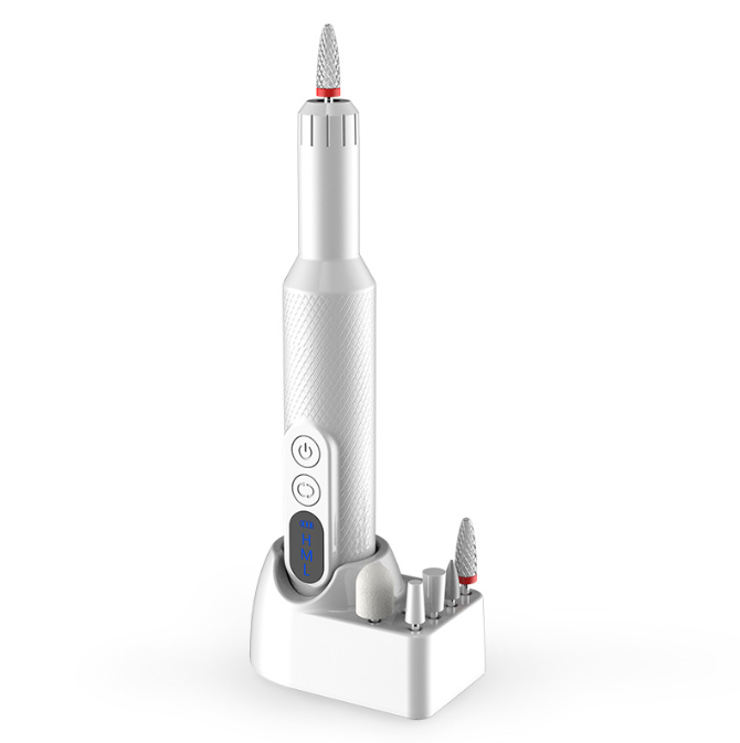 Nail Drill Cordless Electric Files Manicure