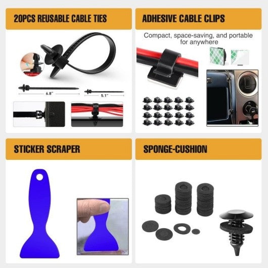 238Pcs Trim Removal Tools