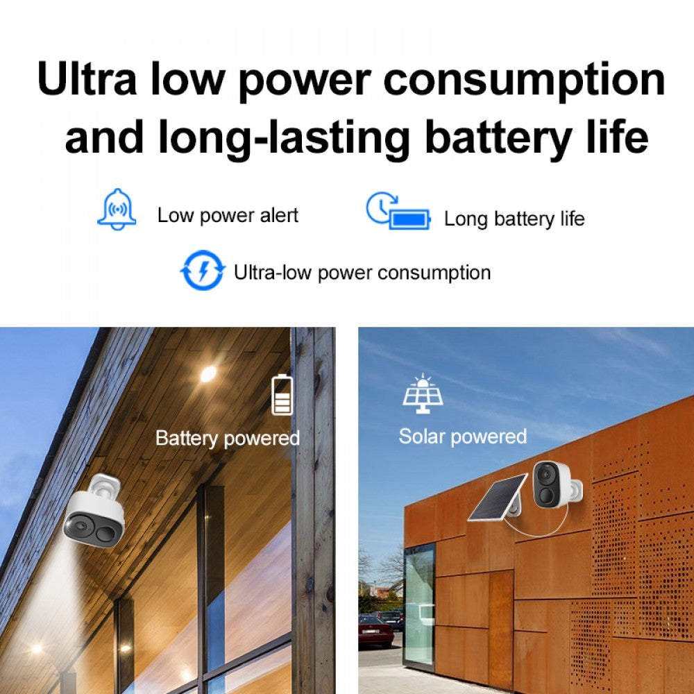 Vstarcam Wifi Security Camera Solar Back Up Battery
