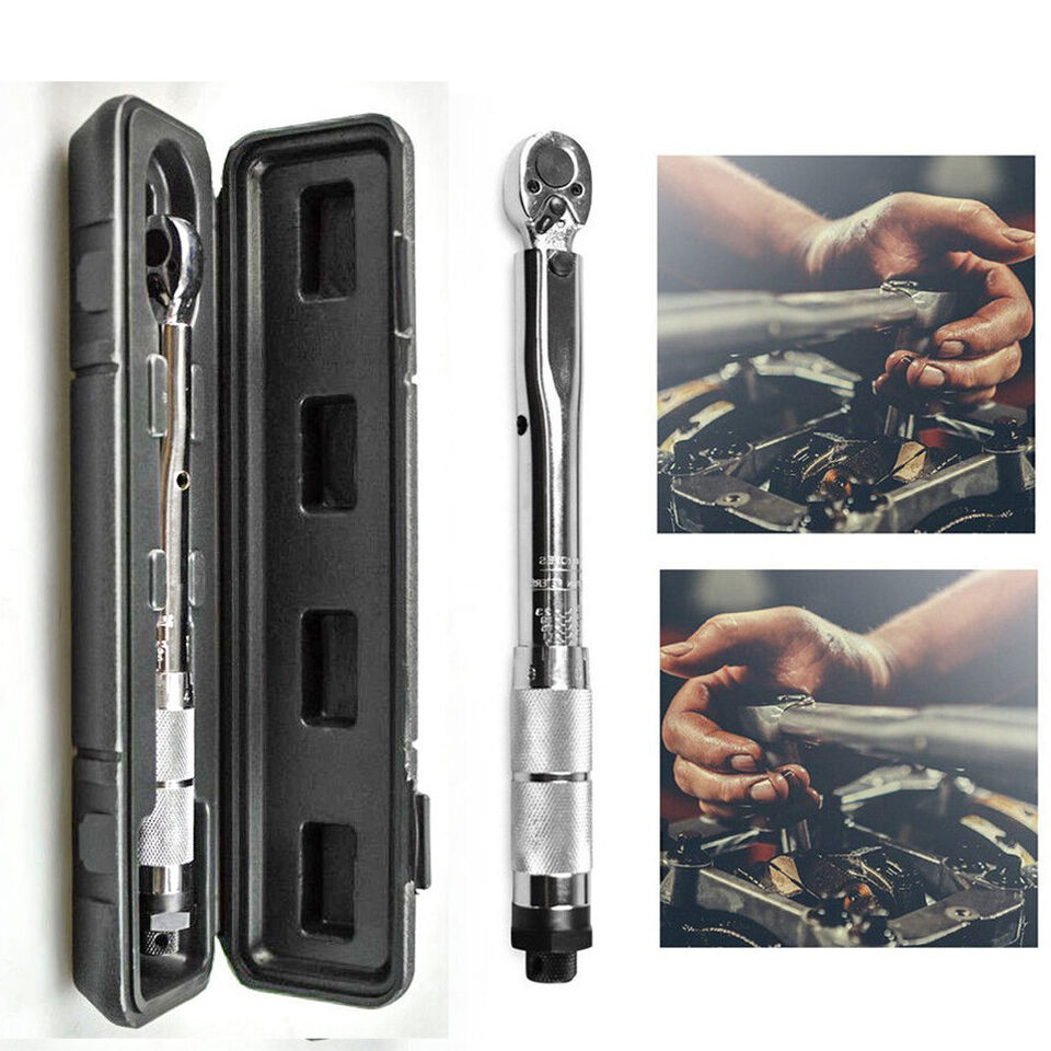 5-25NM Bicycle Torque Wrench Hexagon Wrench Tool Socket Set