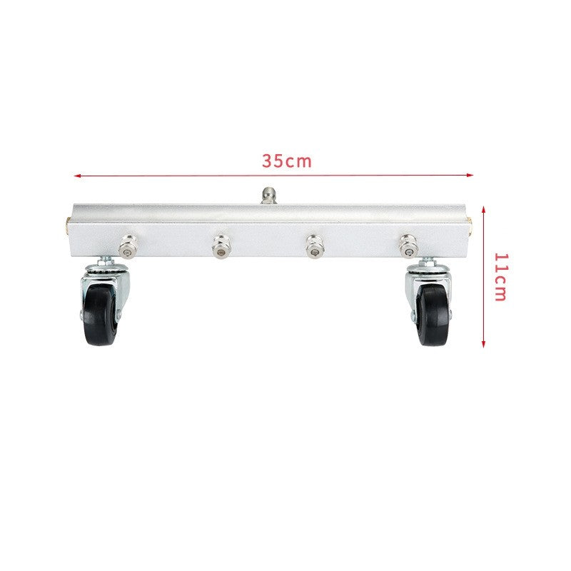 High Pressure Cleaner Road Washing Chassis Cleaning Nozzle Downward Water Broom