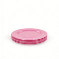Henni & Friends 20CM Melamine Plates (Set of 6 Pink)