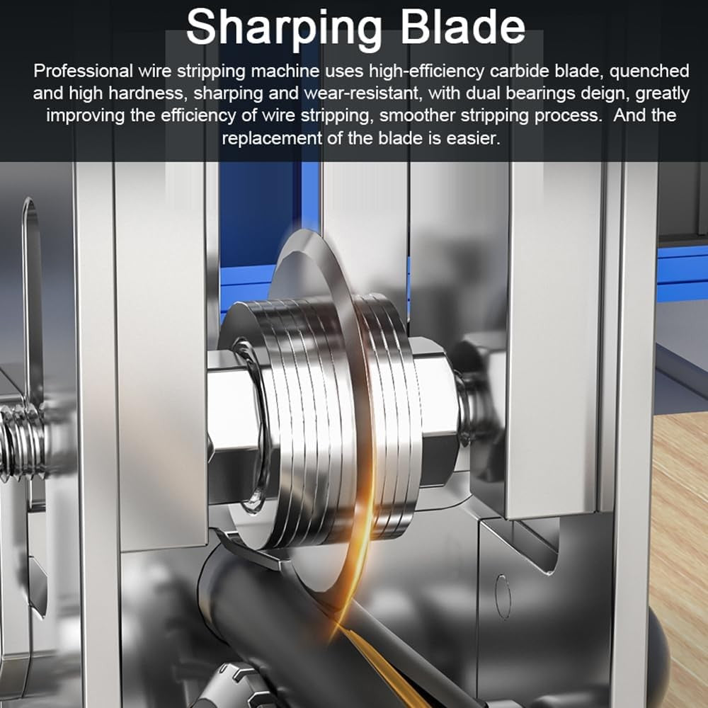 Manual Electric Wire Stripping Machine