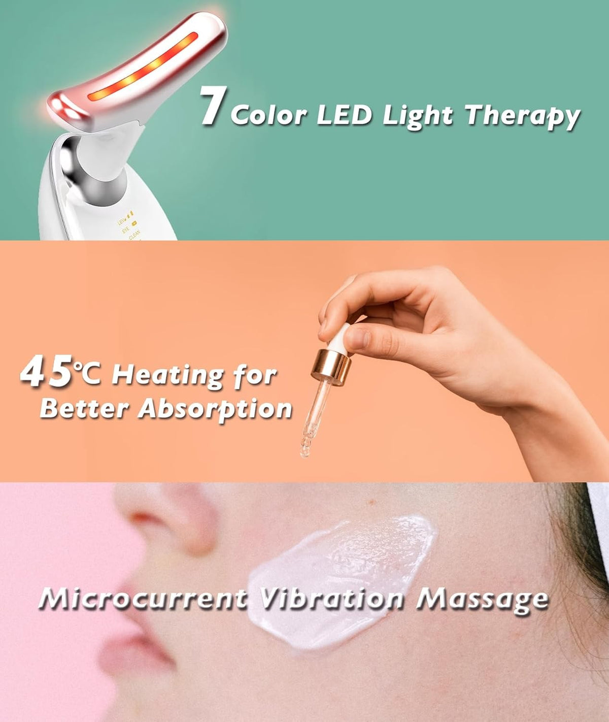 Face and Neck Massager