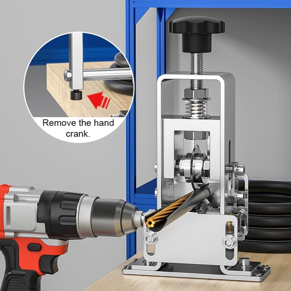 Manual Electric Wire Stripping Machine