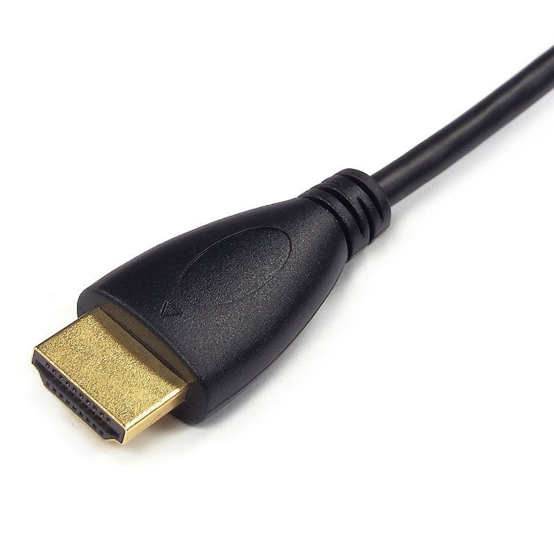 Mini HDMI to HDMI Audio Video Cable 4K 1M