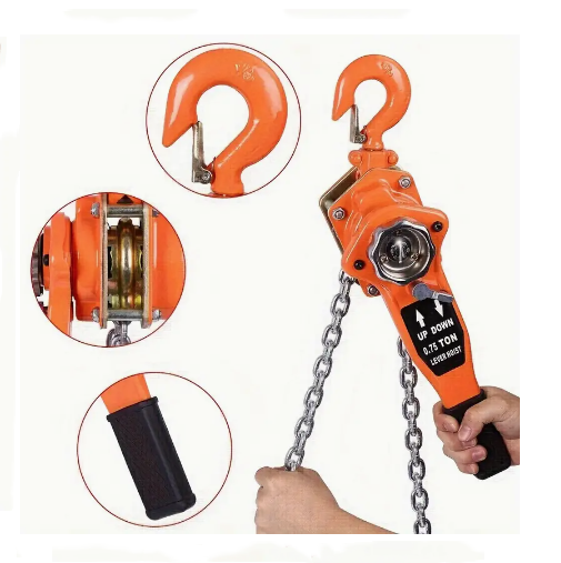 0.75T 3M Lever Block Chain Hoist