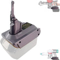 18V Makita Battery to Dyson V7 V8 Battery Adapter Converter